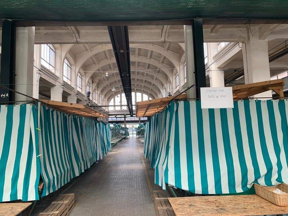 Immagine per Nodo sicurezza sul Mercato coperto, attese guardie e più telecamere